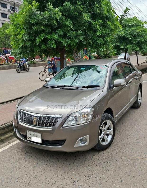 Toyota Premio 2009 Gray