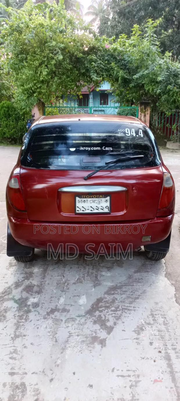 Toyota Duet 2003 Red