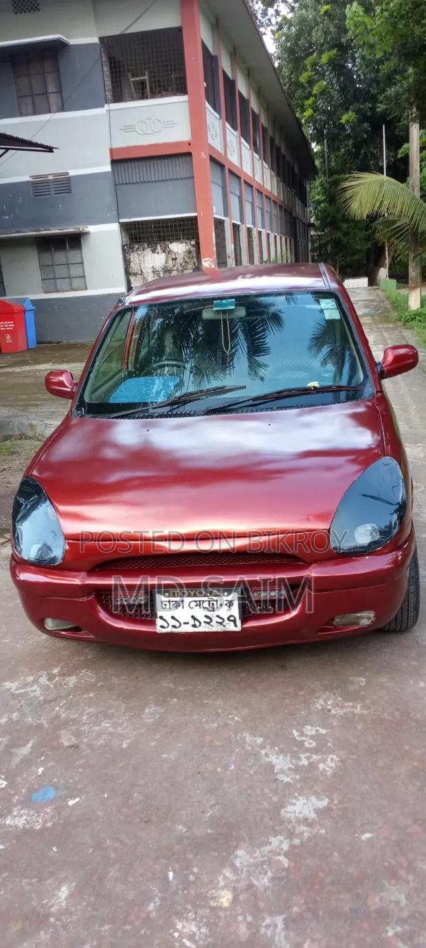 Toyota Duet 2003 Red