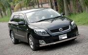 Toyota Axio 1.5 X HID 2WD 2009 Black for sale