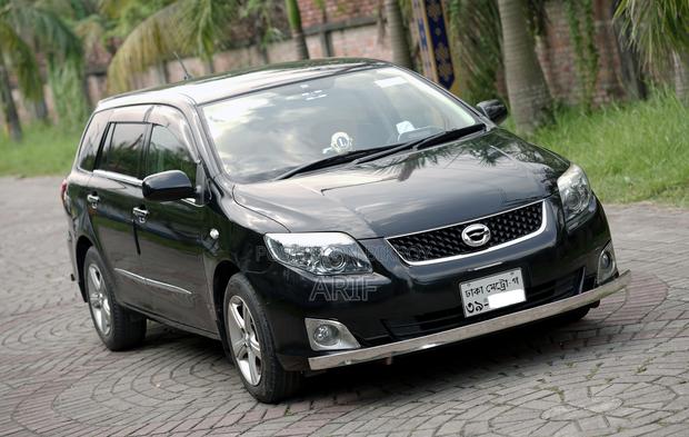 Toyota Axio 1.5 X HID 2WD 2009 Black