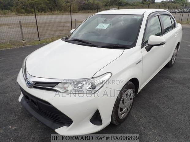 Toyota Axio 2021 White