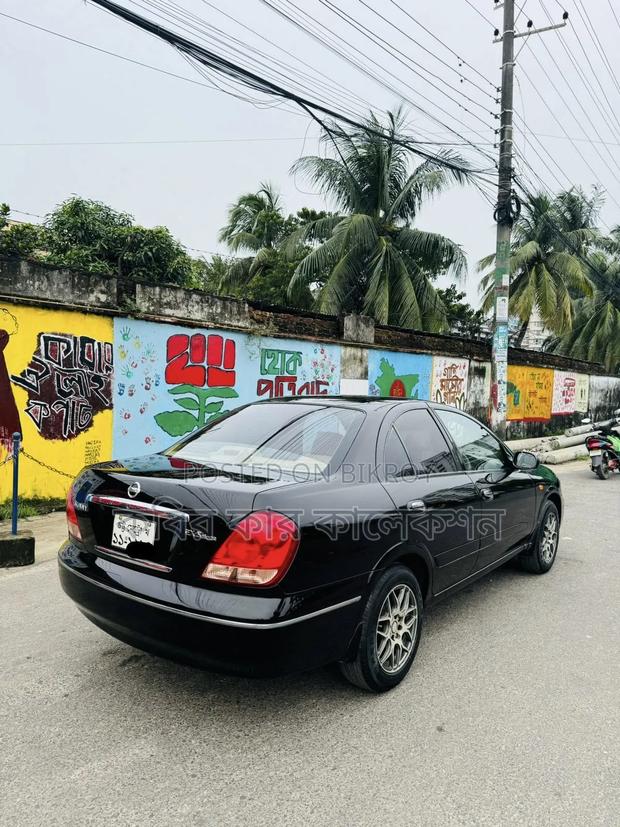 Nissan Sunny 2007 Black