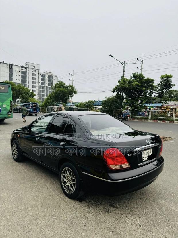 Nissan Sunny 2007 Black