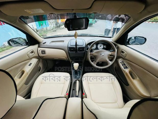 Nissan Sunny 2007 Black
