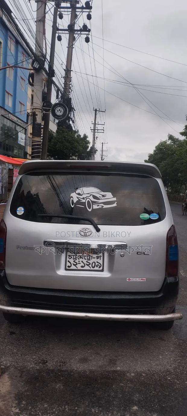 Toyota Probox 2003 Silver