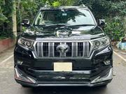 Toyota Land Cruiser Prado 2022 Black for sale