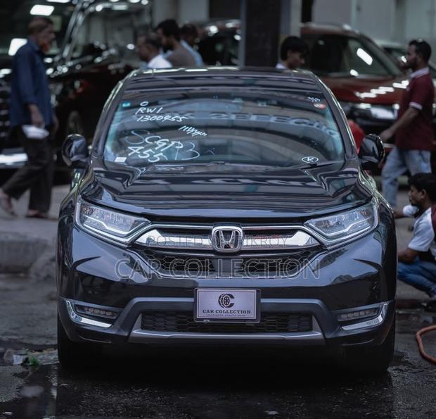 Honda CR-V EX 2022 Black