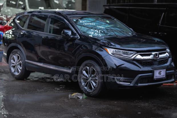 Honda CR-V EX 2022 Black