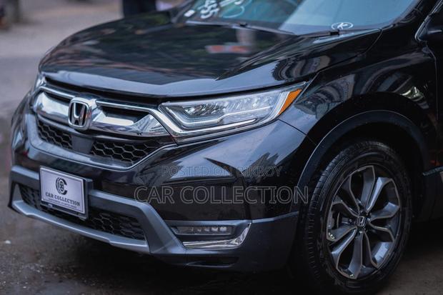 Honda CR-V EX 2022 Black