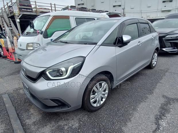 Honda Fit 2021 Silver