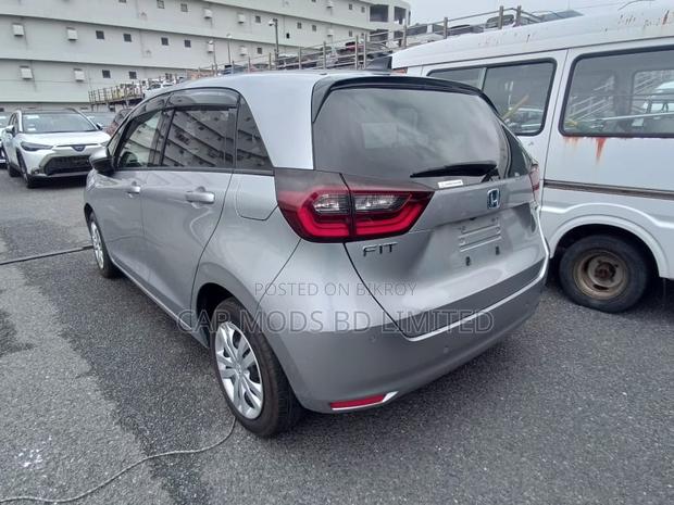 Honda Fit 2021 Silver