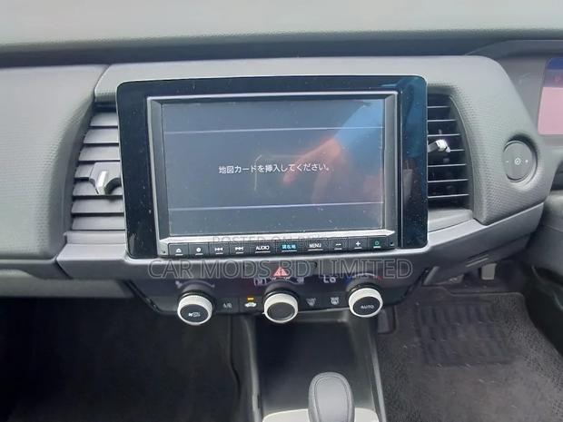 Honda Fit 2021 Silver