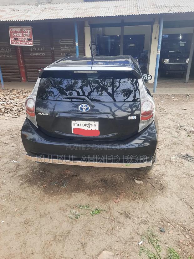 Toyota Aqua 2014 Black