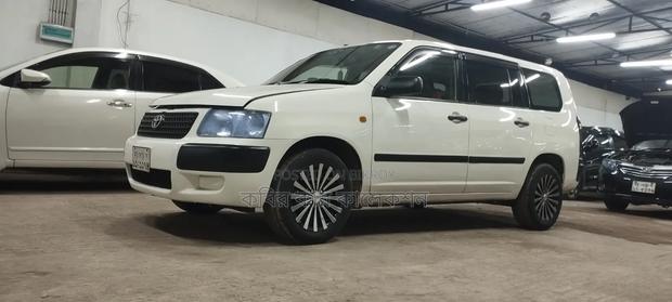 Toyota Succeed 2011 White