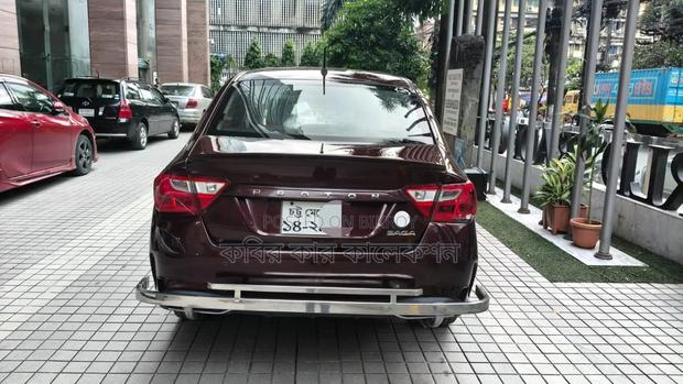 Proton Saga 2022 Maroon