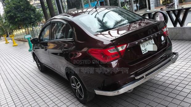 Proton Saga 2022 Maroon