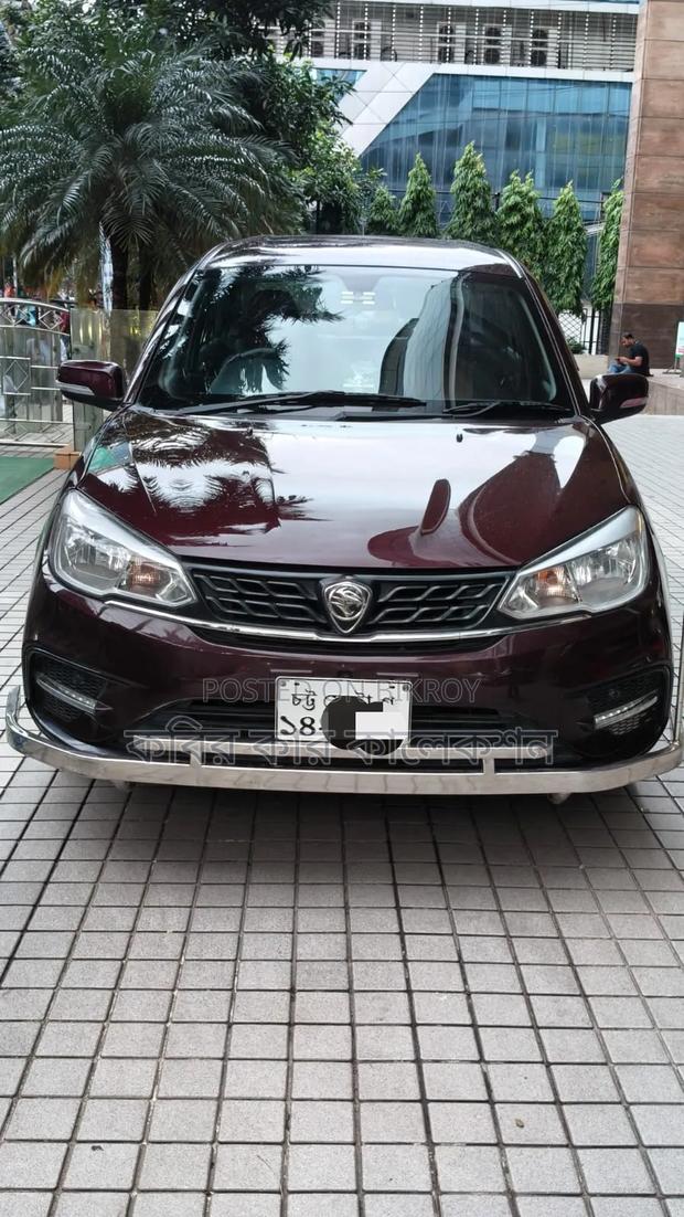 Proton Saga 2022 Maroon