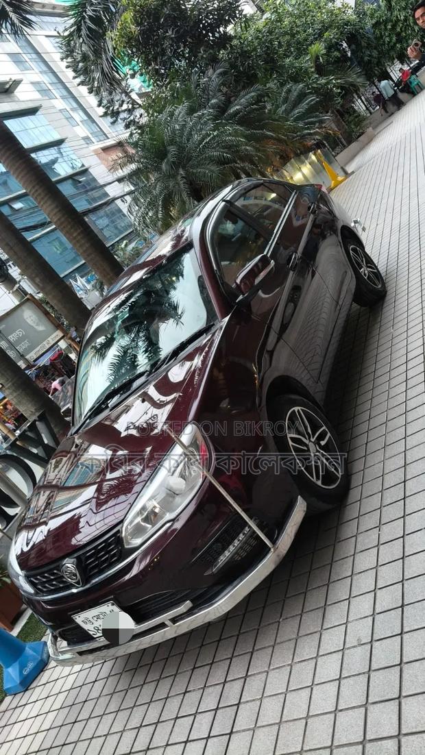 Proton Saga 2022 Maroon