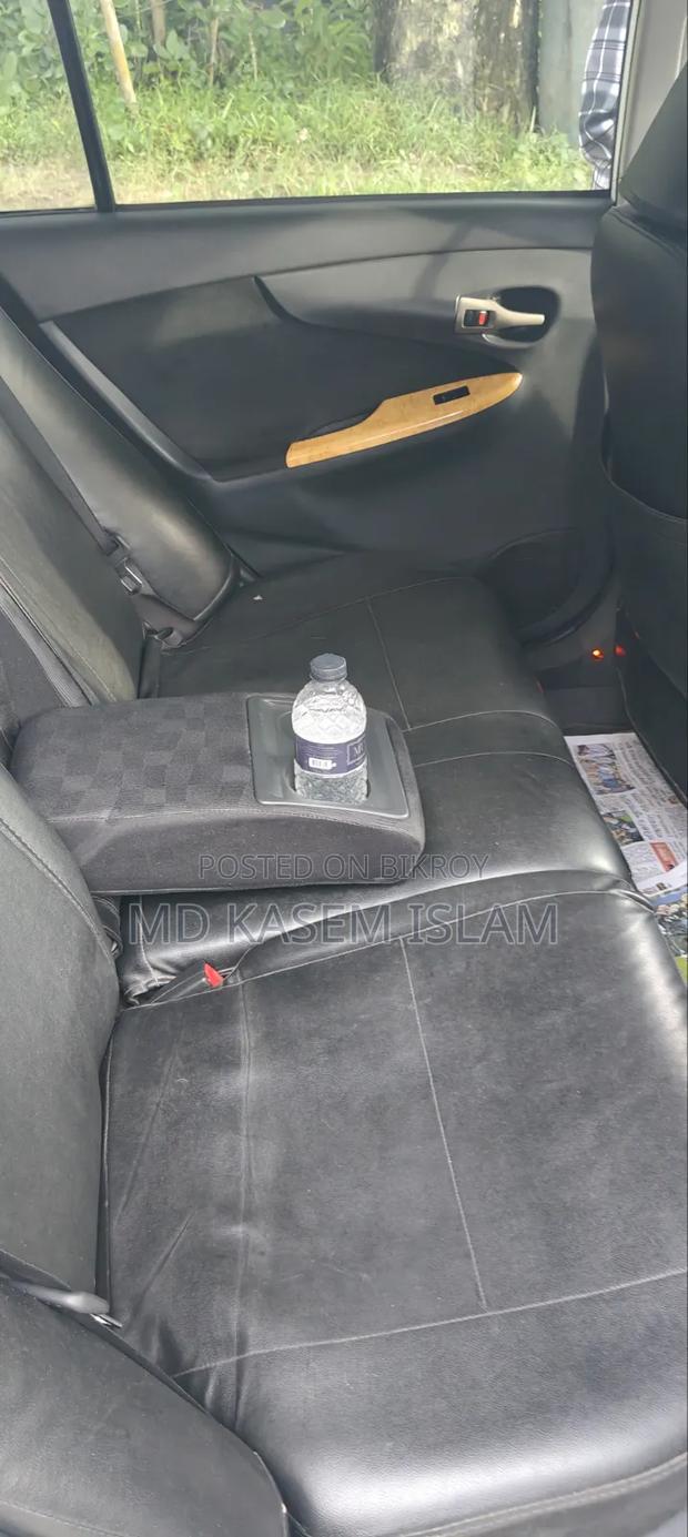 Toyota Corolla Fielder 2011 Pearl