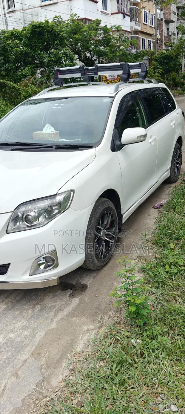 Toyota Corolla Fielder 2011 Pearl