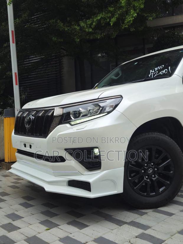 Toyota Land Cruiser Prado 2021 White