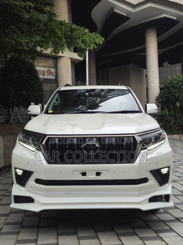 Toyota Land Cruiser Prado 2021 White