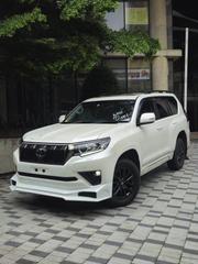 Toyota Land Cruiser Prado 2021 White for sale