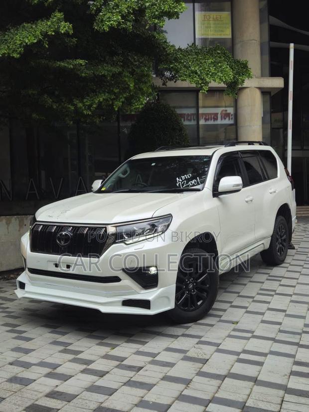 Toyota Land Cruiser Prado 2021 White
