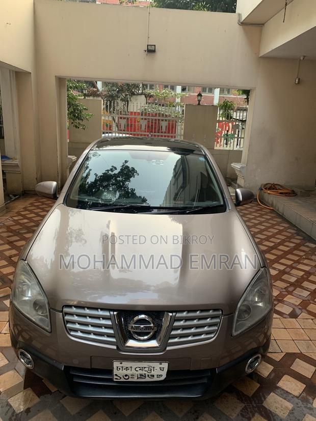 Nissan Dualis 2007 Brown
