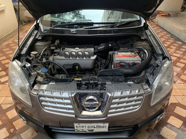 Nissan Dualis 2007 Brown