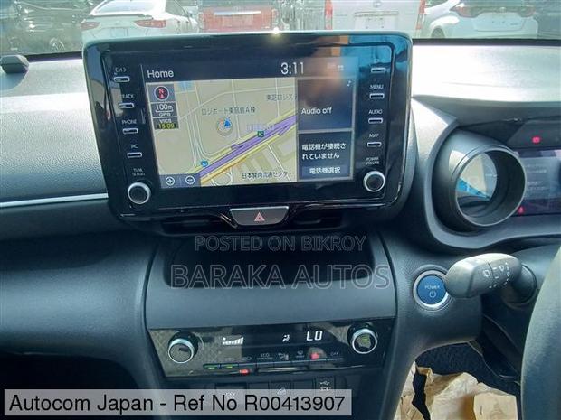 Toyota Yaris Cross 2020 Maroon