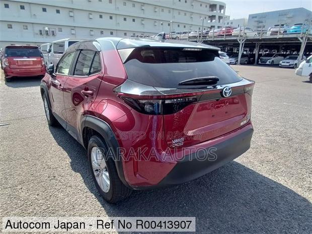 Toyota Yaris Cross 2020 Maroon