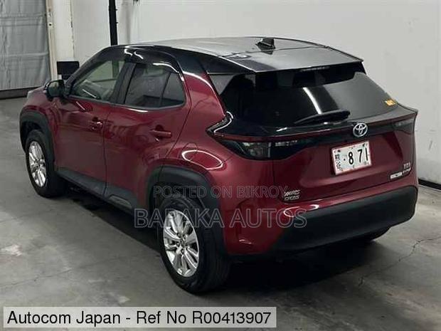 Toyota Yaris Cross 2020 Maroon