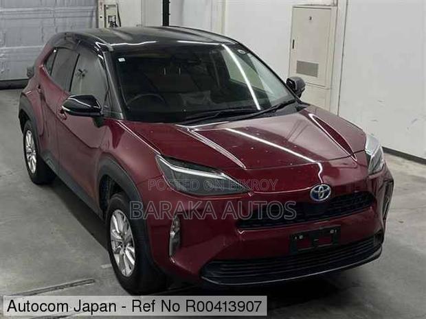 Toyota Yaris Cross 2020 Maroon