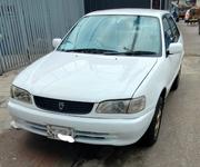 Toyota Corolla Sedan Automatic 1997 White for sale