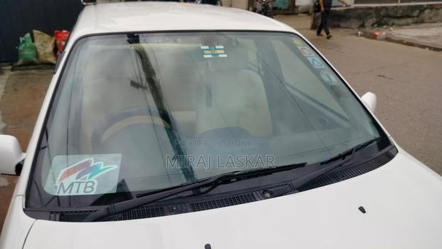 Toyota Corolla Sedan Automatic 1997 White