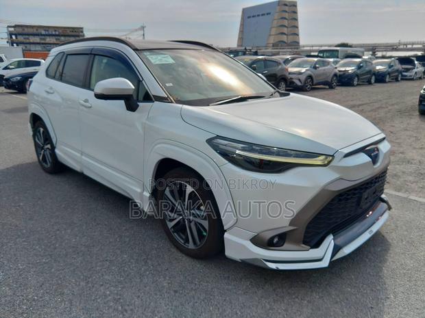 Toyota Corolla Cross 2021 Pearl