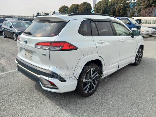 Toyota Corolla Cross 2021 Pearl