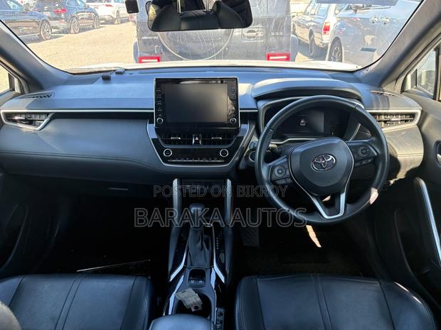 Toyota Corolla Cross 2021 Pearl
