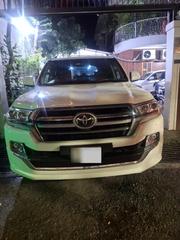 Toyota Land Cruiser 2020 White for sale