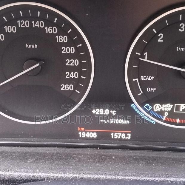 BMW 318i 2015 Gray