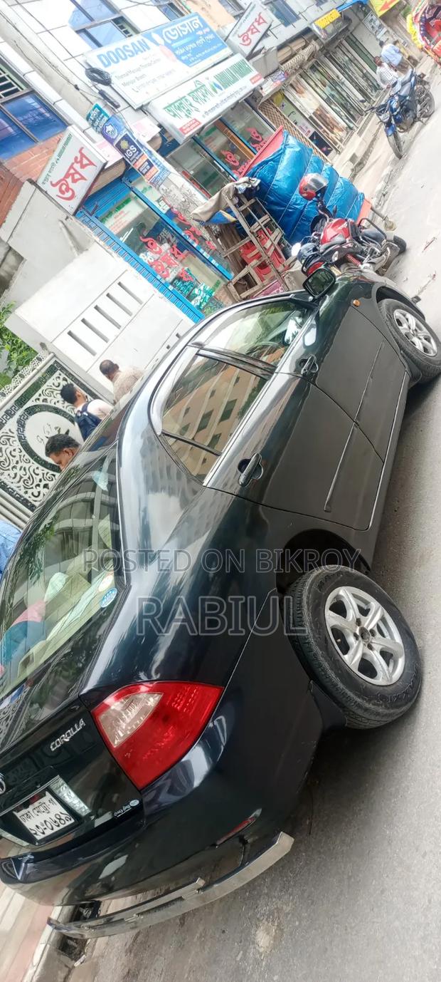 Toyota Corolla 2024 Black