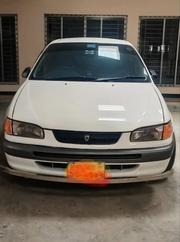 Toyota Corolla II 1996 White for sale