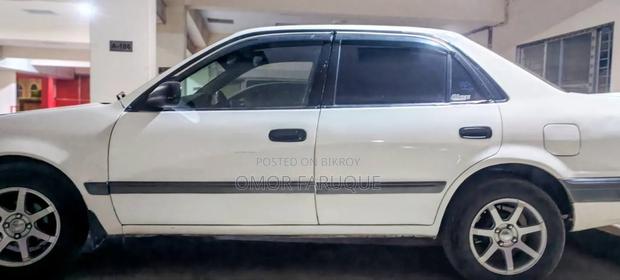Toyota Corolla II 1996 White