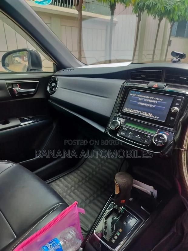 Toyota Corolla Fielder 2017 Purple