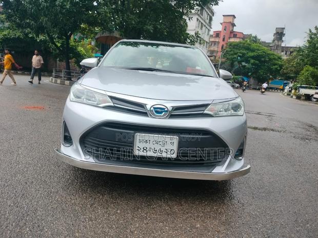 Toyota Axio 1.5 X 2WD 2020 Silver