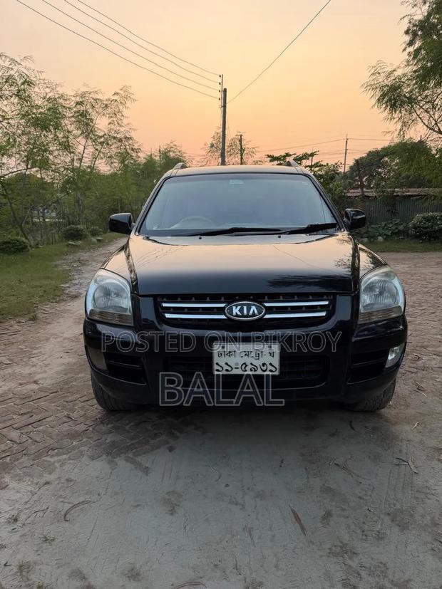 Kia Sportage 2.0 D 2004