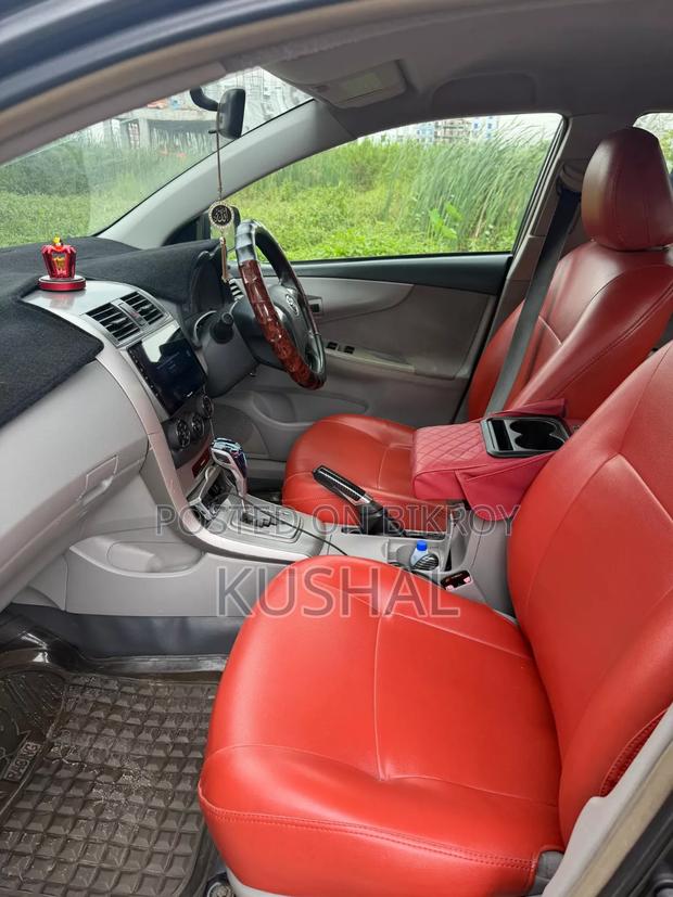 Toyota Axio 2007 Gray