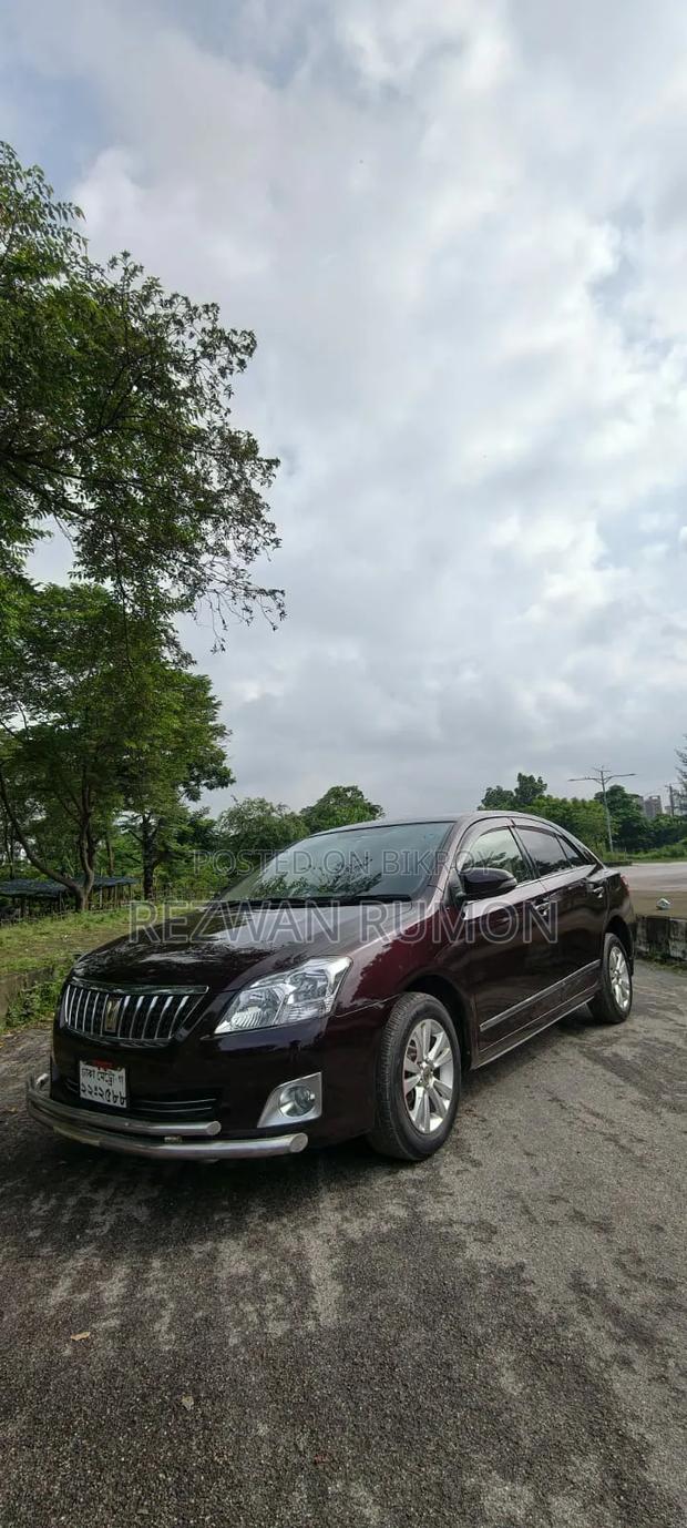 Toyota Premio 1.5 FWD 2015 Maroon